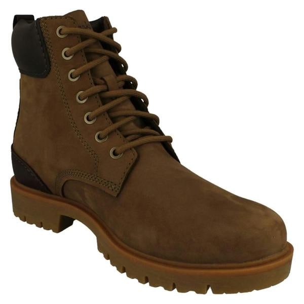 Clarks Mens Clarks Gore-Tex Ankle Boots Rossdale Hi GTX
