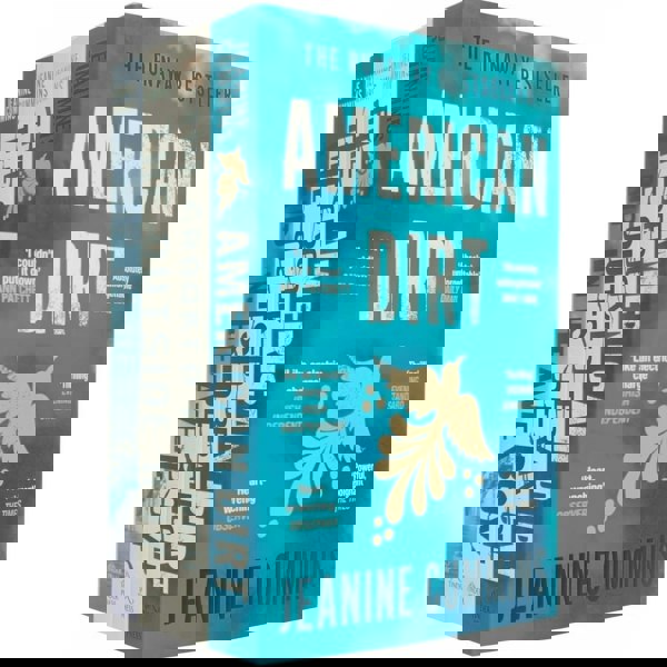 Jeanine Cummins 4 Book Set (American Dirt, The Crooked Branch, The Outside Boy & A Rip in Heaven)