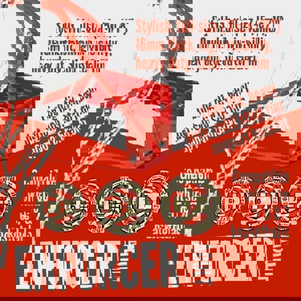 NET1 Enforcer Basketball Hoop