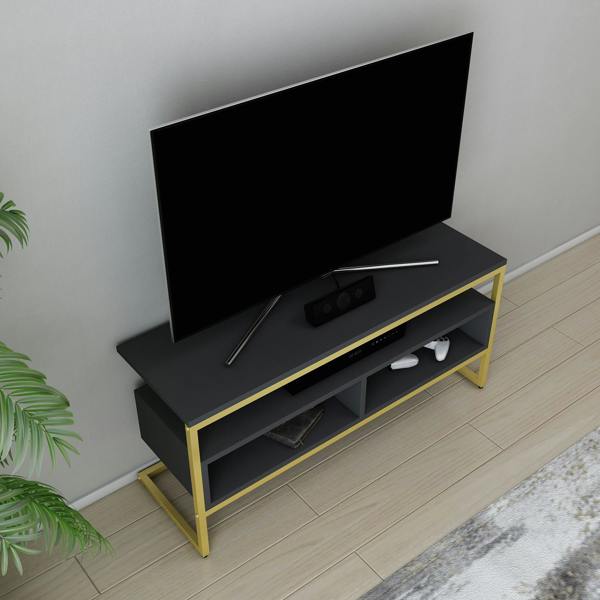 Decorotika Merrion Modern Tv Stand TV Cabinet for TV's up to 50"