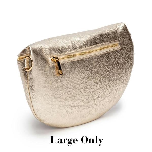 Elie Beaumont Sling Bag - Gold Large