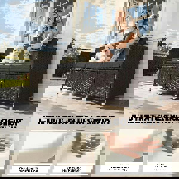 Outdoor Seat Cushion Set