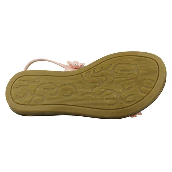 Spot On Girls Spot On Slingback Flowery Sandals