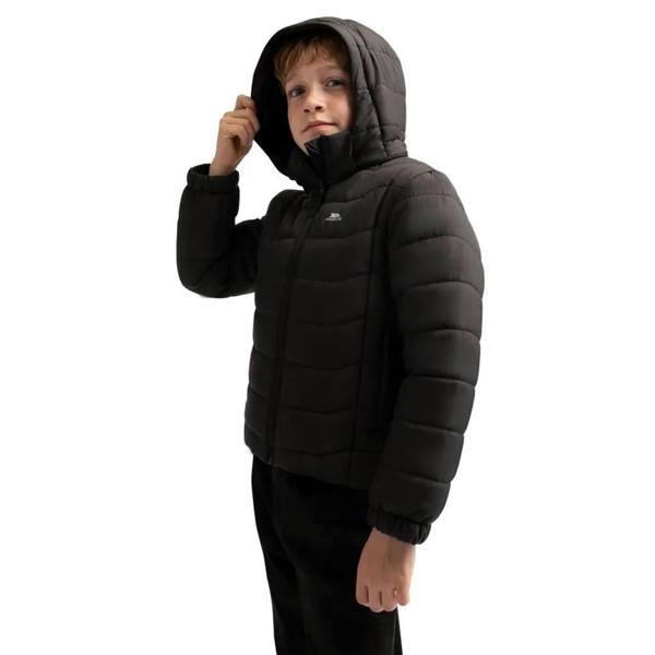 Trespass Mens Belcrest Padded Jacket - Black - 