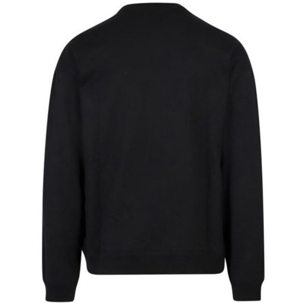 Palm Angels Logo Crew Sweater - Black