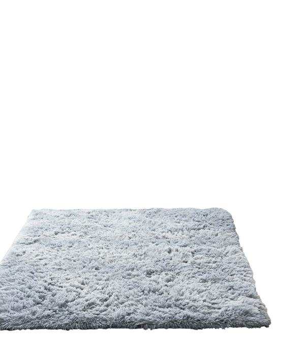 Cuddle Silver Rug 60x110cm