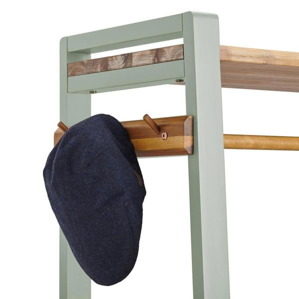 Statement Furniture Florence Open Wardrobe with Shelves