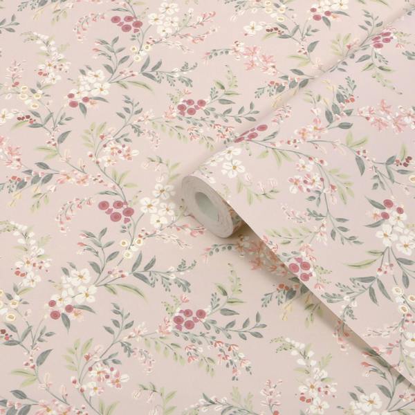 Superfresco Easy Clara Pink Wallpaper