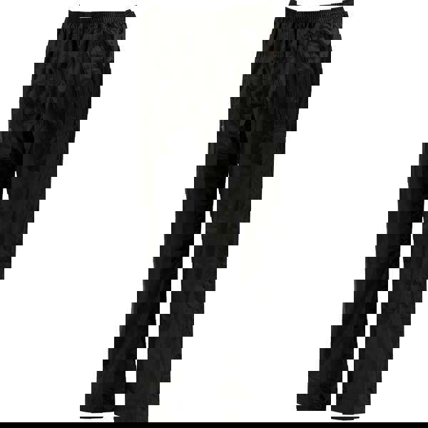 Regatta Great Outdoors Unisex Stormbreak Waterproof Over Trousers - Black - 