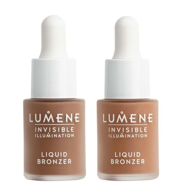 Lumene Invisible Illumination Liquid Bronzer - Range