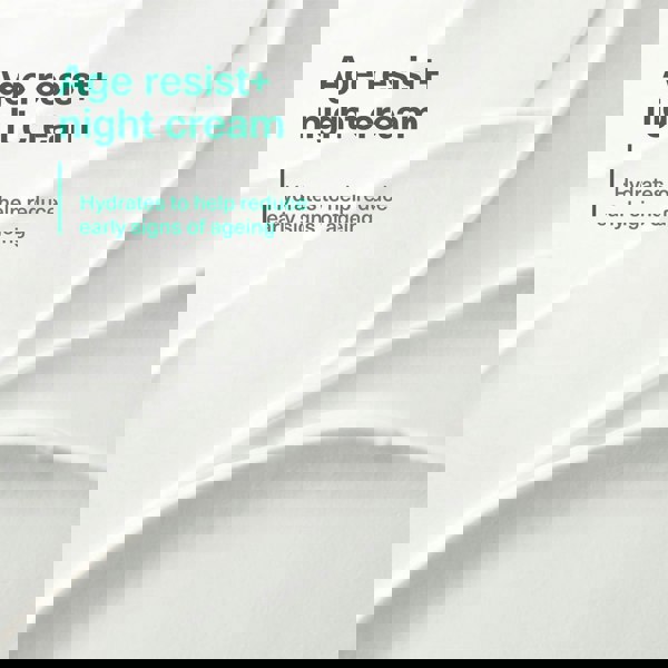 Simple Age Resist+ Night Cream Anti-Ageing Hydrating Face Moisturiser, 50ml