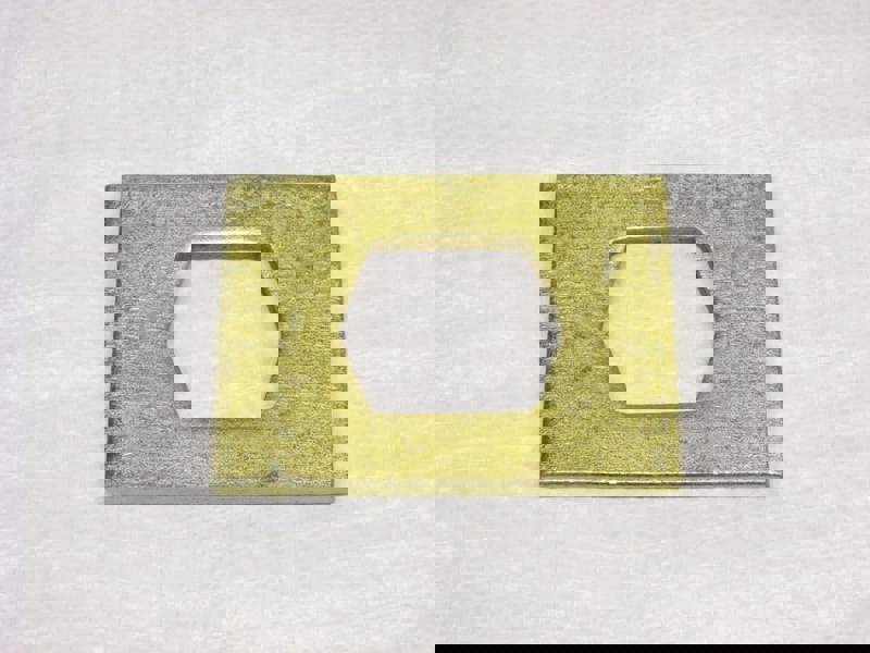 3" x 4" Howard Flail Plate - Agricultural Flailing Muck Spreading Spreader