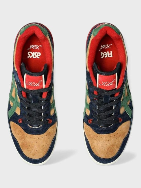 Asics x Kith Kithmas EX89 Sneakers Blue Biscuit