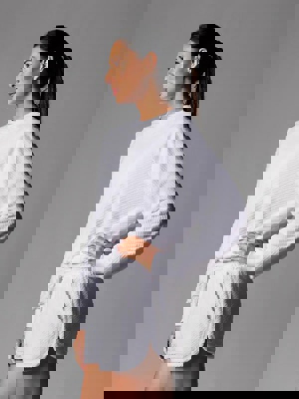 Tavi Ease Crew Terry Sweatshirt