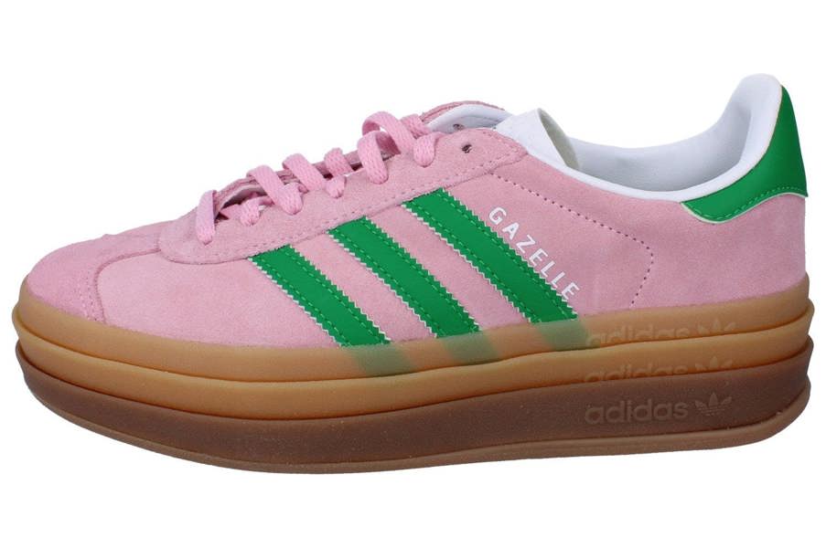 Adidas Originals Gazelle Bold Womens Trainers Sneakers IE0420