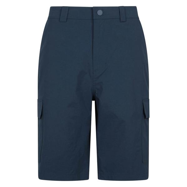 Mountain Warehouse Mens Delta Stretch Cargo Shorts - Navy - 
