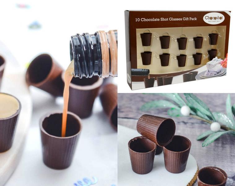 Chocoshot 10 L'chaim Gift Set