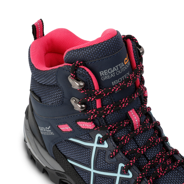 Regatta Women's Samaris III Walking Boots - Navy/Pink