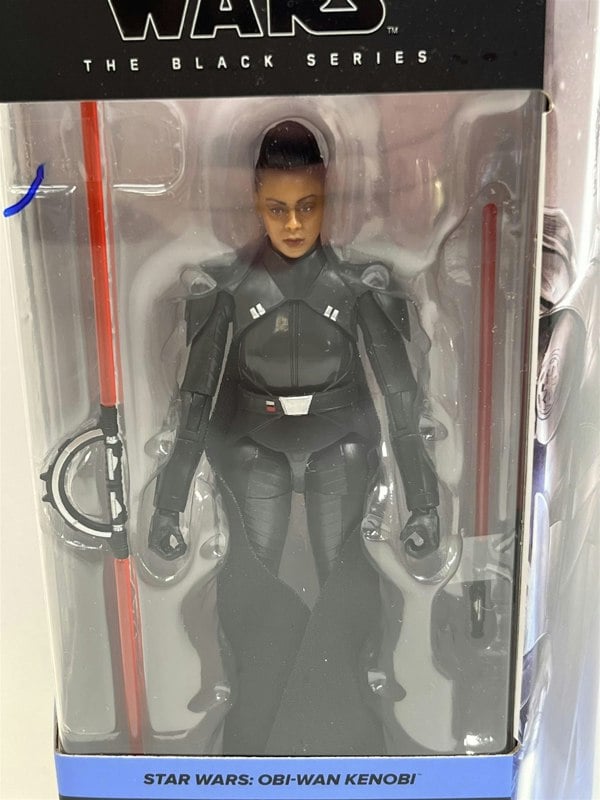 star wars the black series reva (third sister) 6 inch obi-wan kenobi f4362