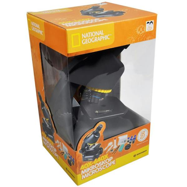 National Geographic 40-640x Microscope With Smartphone Adapter