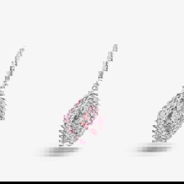 Rosa Lea 2 Square Dangle Charm AM-THB032204