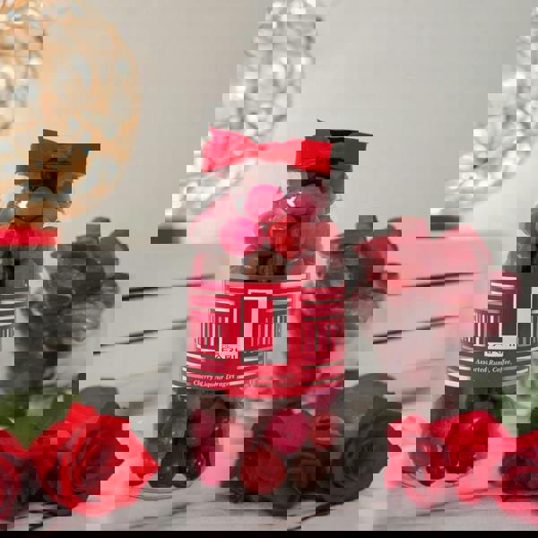 Assorted Rum, Coffee and Cherry Liqueur Dragees, Palm Oil Free, 780g