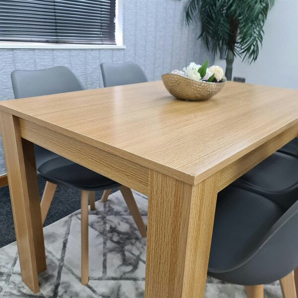 Kosy Koala Dining Table Set with 4 Chairs Dining Room and Kitchen table set of 4