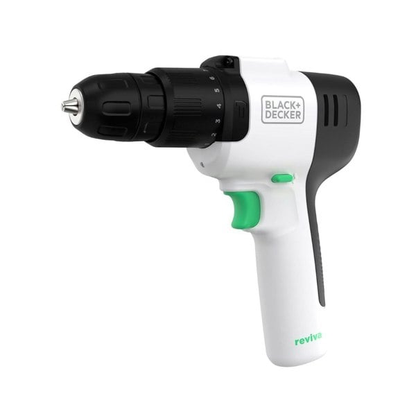 Black & Decker Reviva REVHD12C-GB Cordless Hammer Drill Driver 12v