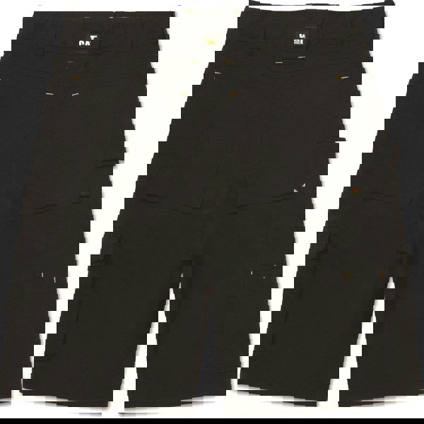 Caterpillar Nexus Holster Stretch Cotton Men's Black Work Shorts