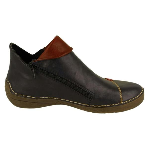 Rieker Ladies Rieker Casual Ankle Boots 72581