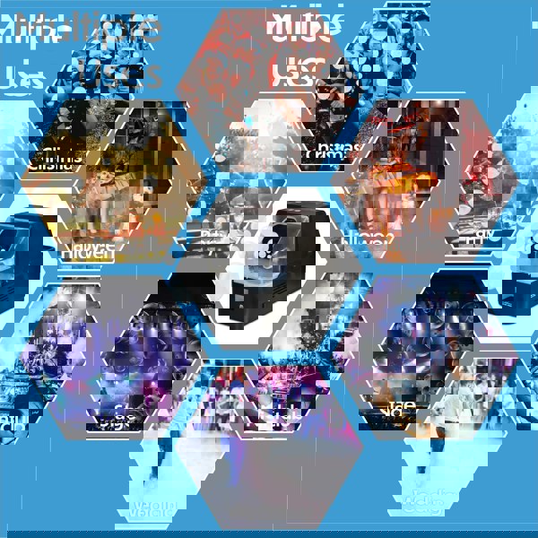 FX Lab Bubble Fog Machine - With 3 Modes: Bubbles, Fog & Bubbles & Fog.