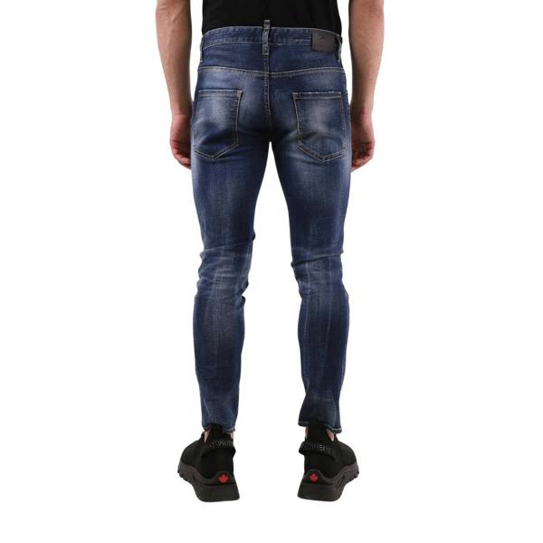 DSQUARED2 Skater Jean Faded Dark Blue Jeans W28
