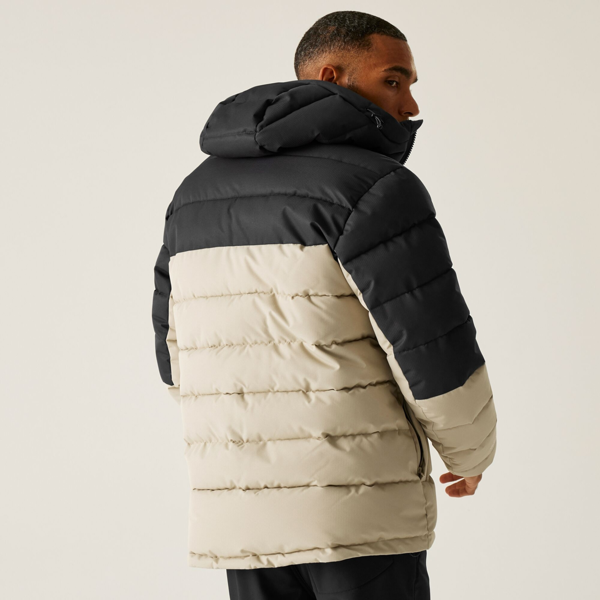 Regatta Mens Aldthorn Padded Jacket - Ash Grey