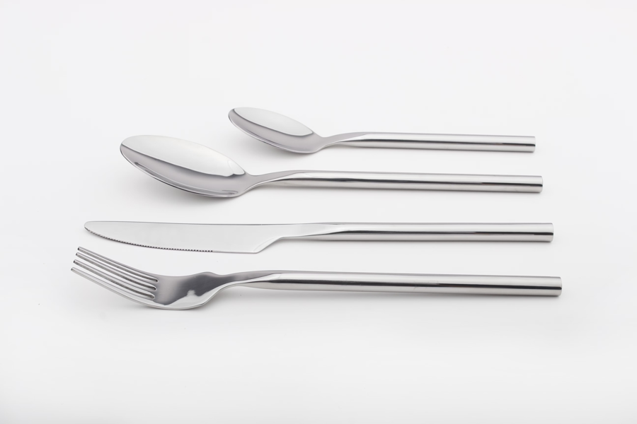 Glim & Glam Cutlery Sets Stainless Steel Forged Handle 16pc Set