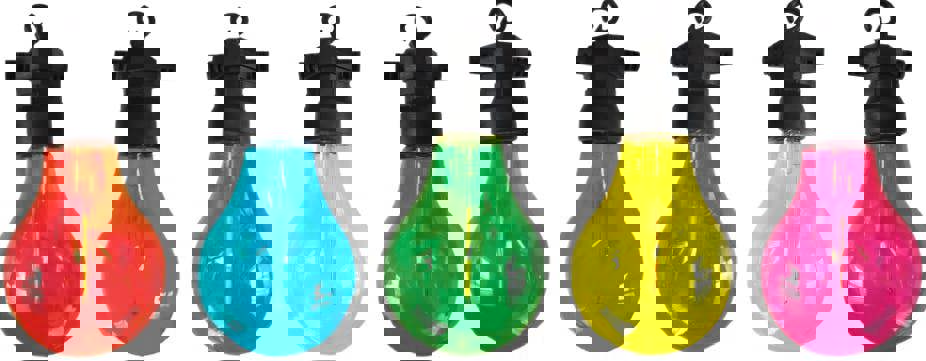 Luxform Maui 24V 10 Pack Festoon Lights