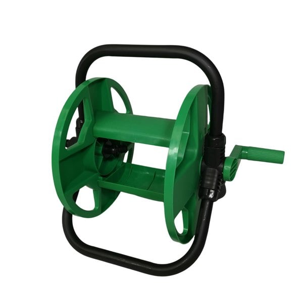 Samuel Alexander Portable Garden Hose Pipe Holder / Reel - Holds up to 30m Hose