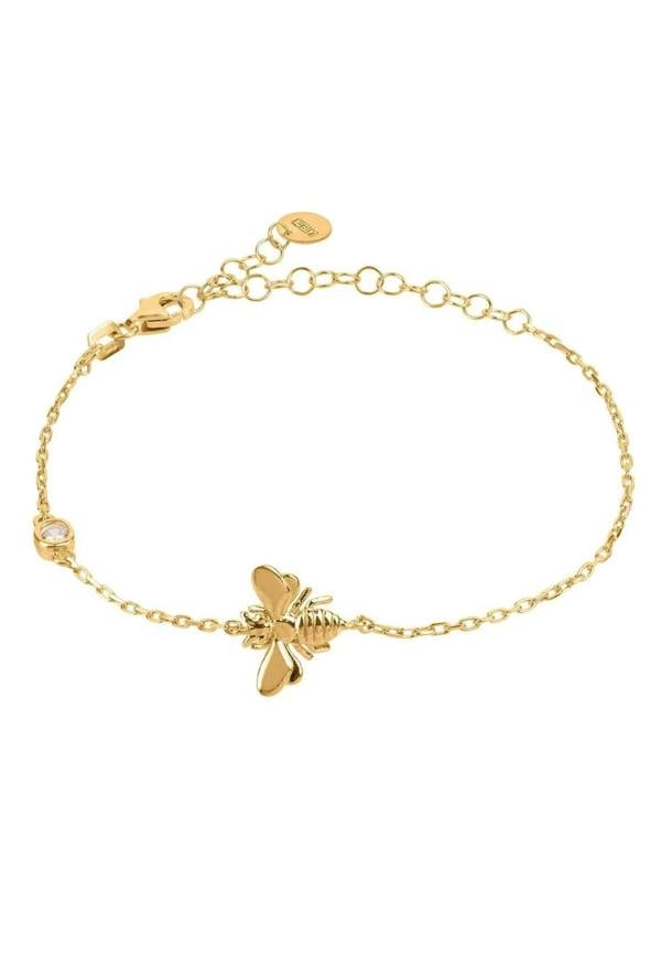 Queen Bee Bracelet Gold - LATELITA Bracelets