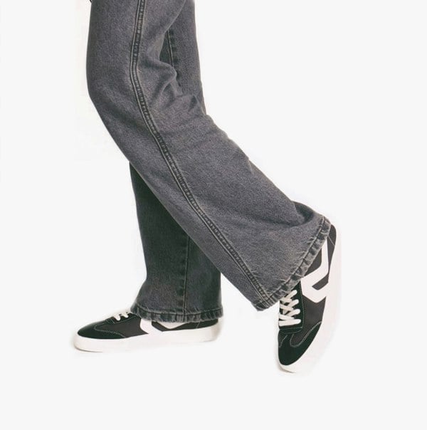 Levi's SNEAK S Womens Trainers Regular Black