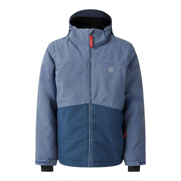 Dare 2B Childrens/Kids Send It! Ski Jacket - Blue Indigo/Moonlight Denim - 