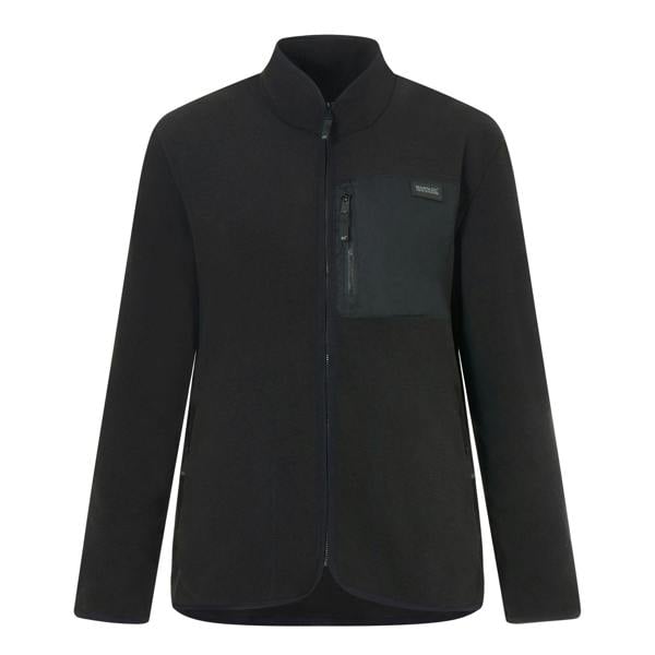 Regatta Womens/Ladies Frankie Full Zip Fleece - Black - 