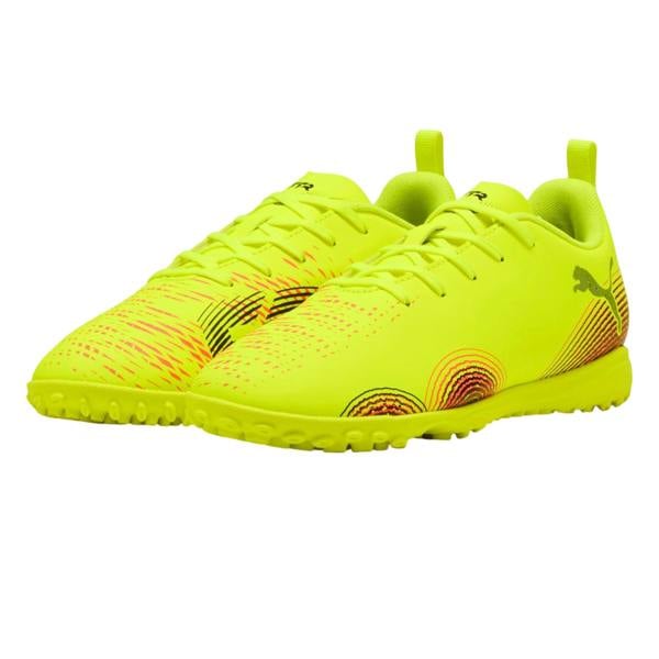 Puma Childrens/Kids Future 8 Play Artificial Ground Football Boots - Yellow