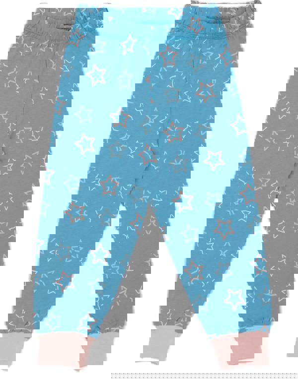 Cocomelon Girls Pink Jj Long Sleeve Long Leg Pyjama Set