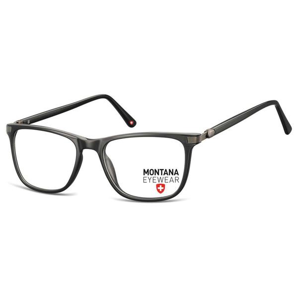 Montana Glasses Frames MA52 Black Gunmetal Men