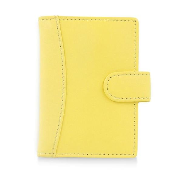 PRIMEHIDE RFID Leather Credit Card Holder