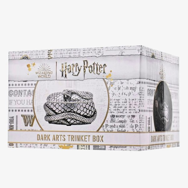 T. H. Baker Harry Potter Dark Arts Nagini Trinket Box WB317
