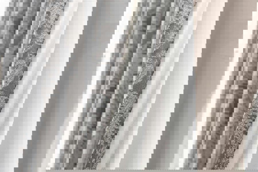 Luxury Living Chenille Jacquard Lined Pencil Pleat Curtains