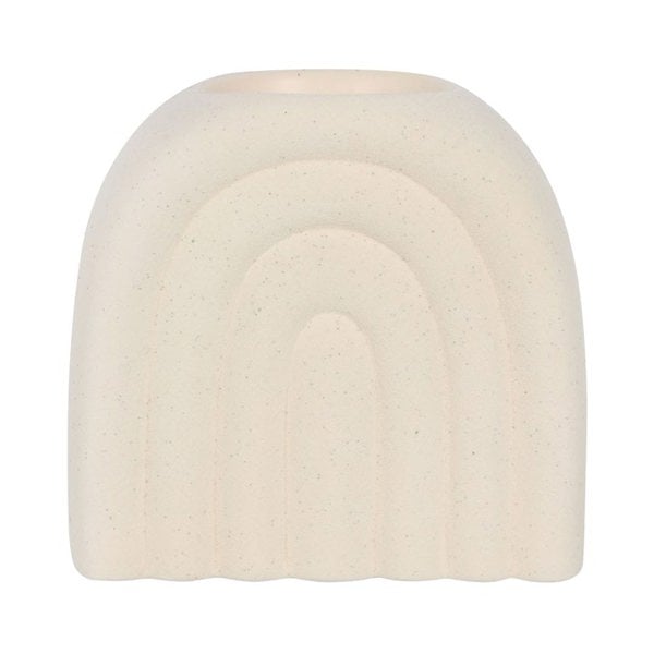 Serano Cream Speckle Arch Oil Burner