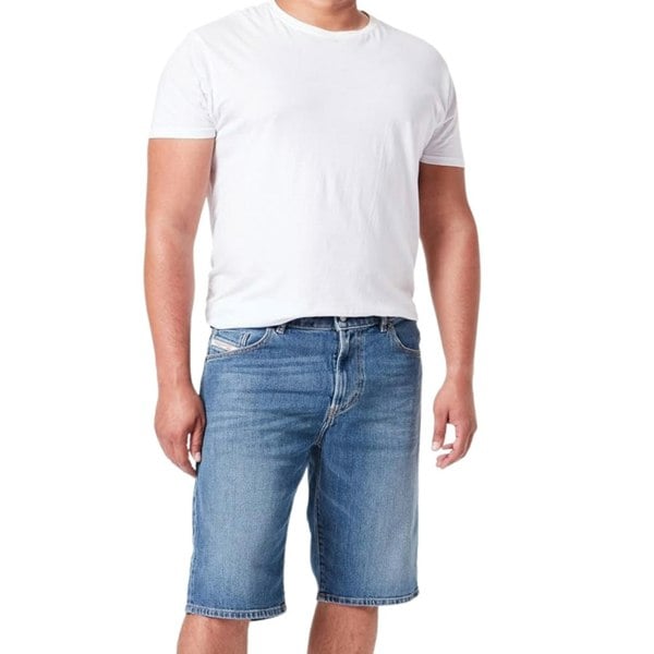 Diesel Slim-Short Medium Blue Shorts W30