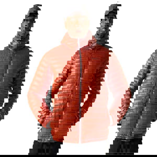 Regatta Mens Hurden Padded Jacket - Brick - 