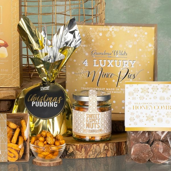 Virginia Hayward Starry Starry Night Basket